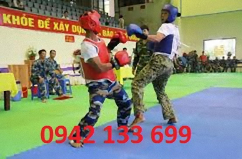 Thảm Cao Su Tại Huyện Bình Chánh