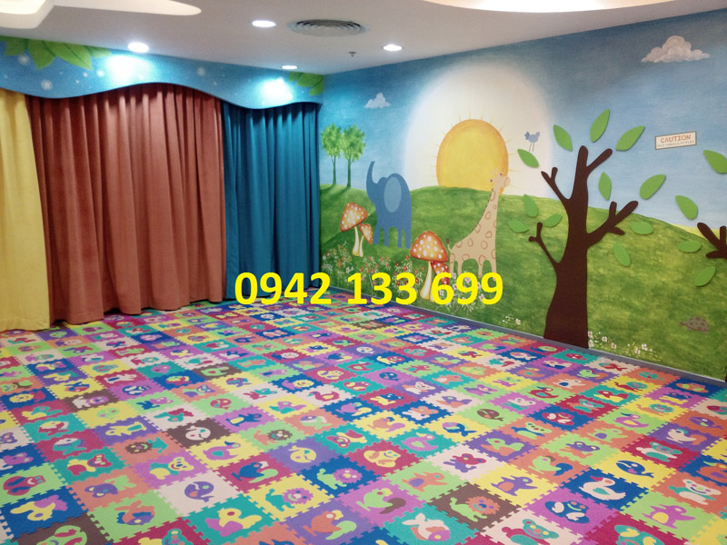 Thảm Cho Trẻ Tại Tỉnh Bạc Liêu