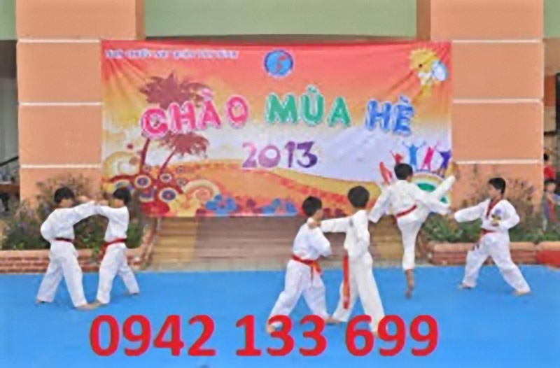 Thảm Thể Dục Tại Quận 2