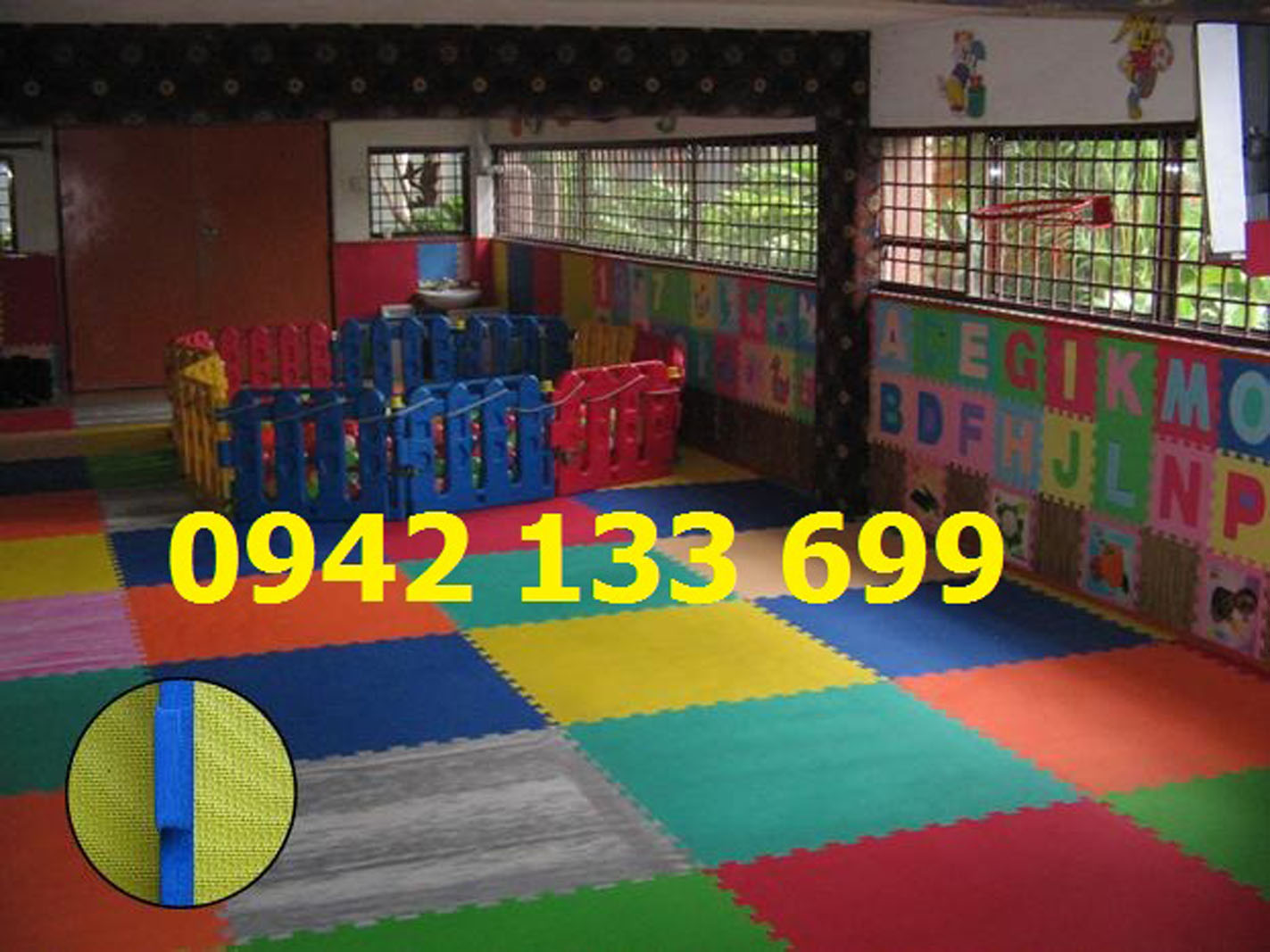 Thảm Xốp Lót Sàn Tại Quận 6